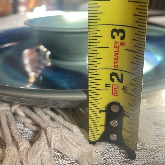 Pottery chip and dip platter blues - Picture 10 of 10